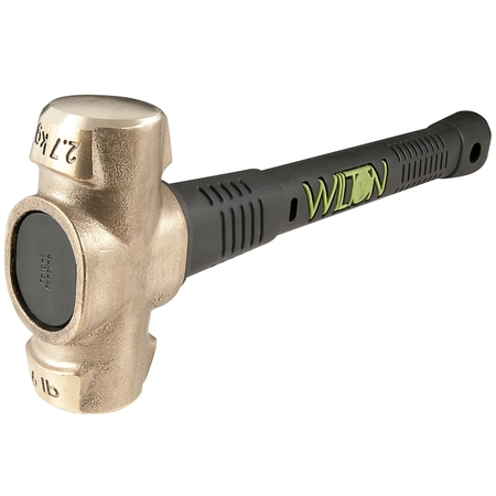 JPW INDUSTRIES Bash Brass Sledge Hammer 6 Lb. Hea 90616